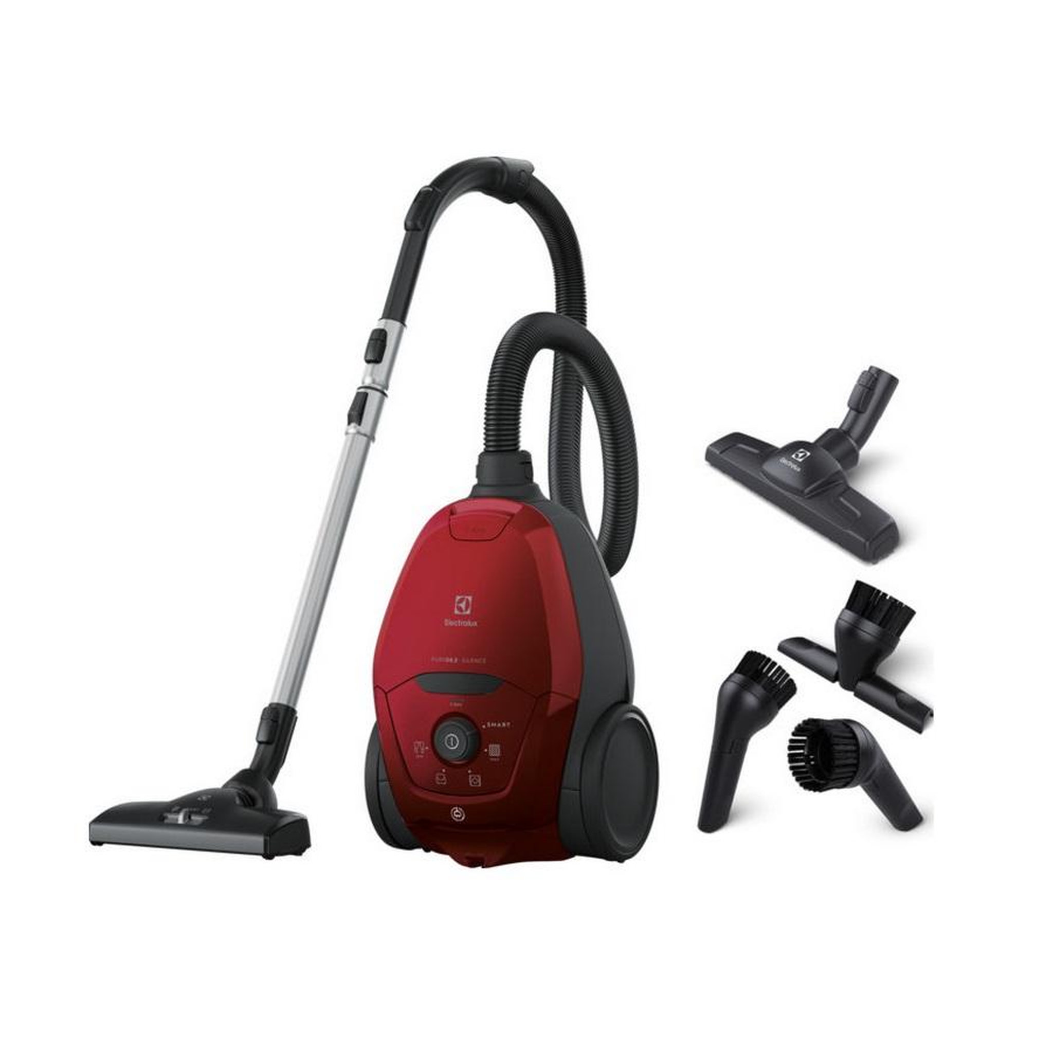 ELECTROLUX Aspirateur traineau 500w 57db rouge - pd824cr
