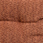 Voir la diapositive 2 : ATMOSPHERA Galette de Chaise Bouclette  Soana  38x38cm Terracotta
