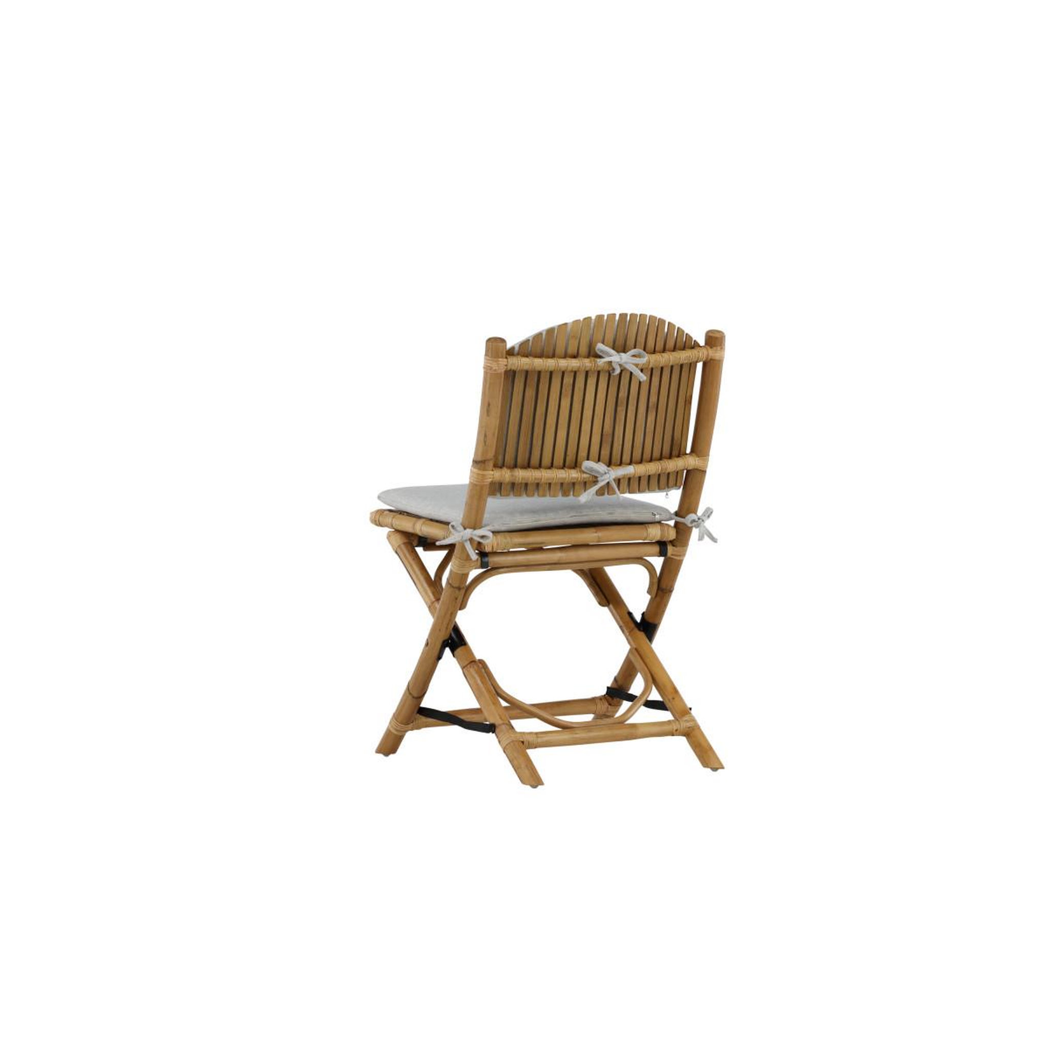Voir la diapositive 4 : Paris Prix Chaise de jardin  cane  92cm naturel