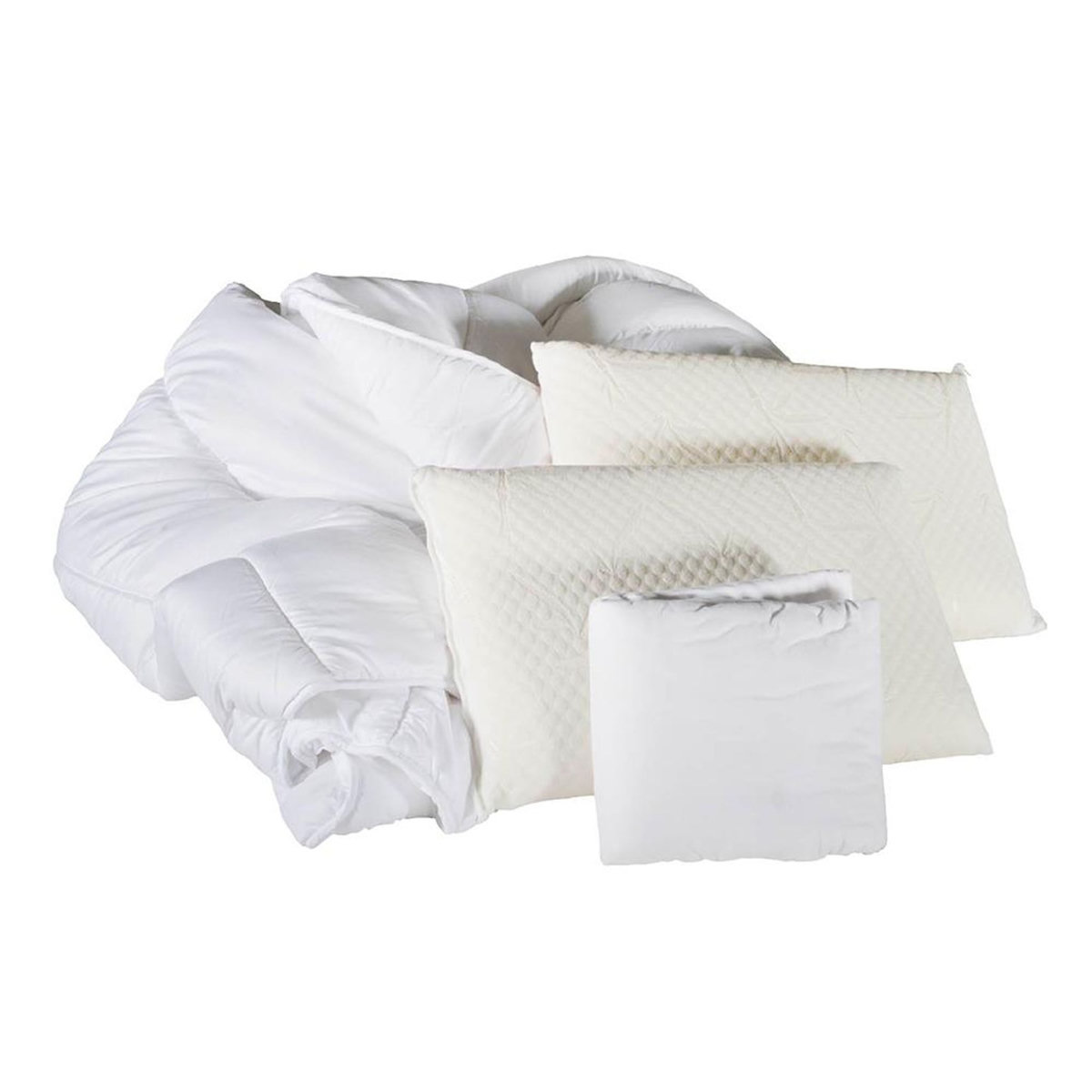 BELLECOUR BELLECOUR LITERIE | Pack anti punaise PRIVILEGE | Matelas + Sommier + Accessoires
