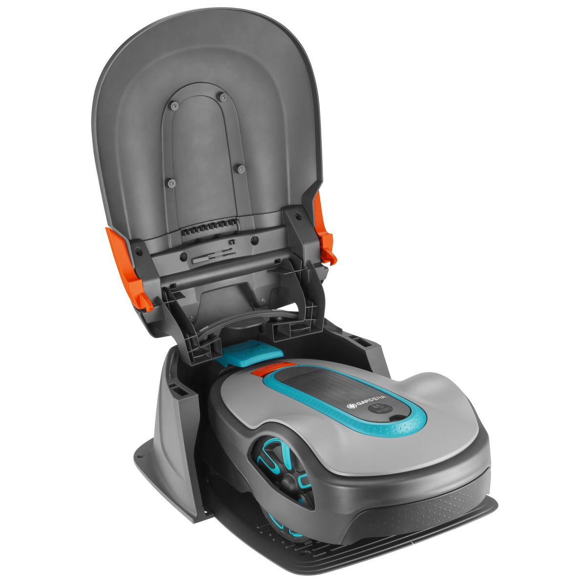 GARDENA Tondeuse robot SILENO City 500 + Abri tondeuse offert 