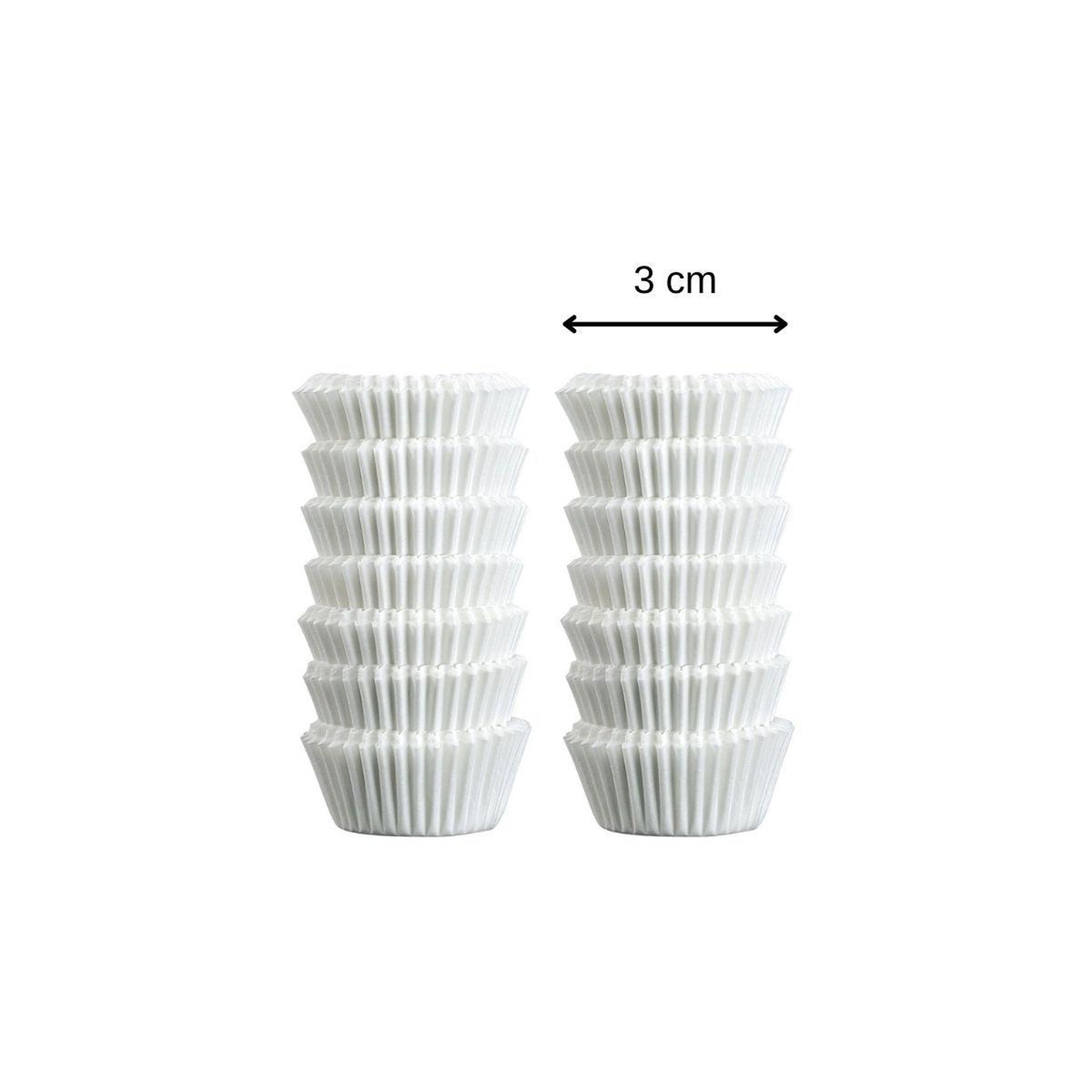Voir la diapositive 3 : ZENKER Lot de 480 mini moules à muffins en papier 3 cm zenker smart pastry