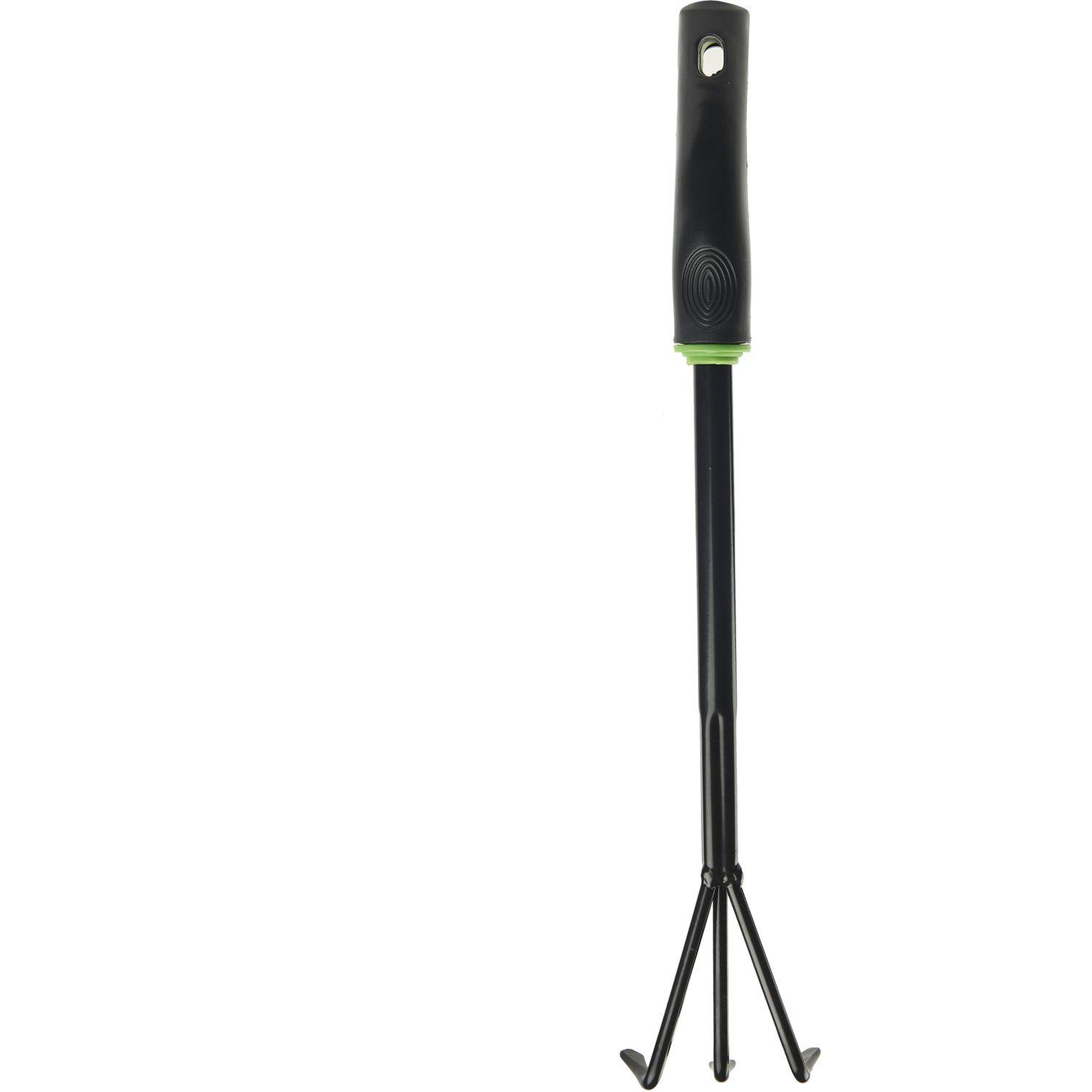 GARDENSTAR Griffe à main en acier - 37 x 7 cm