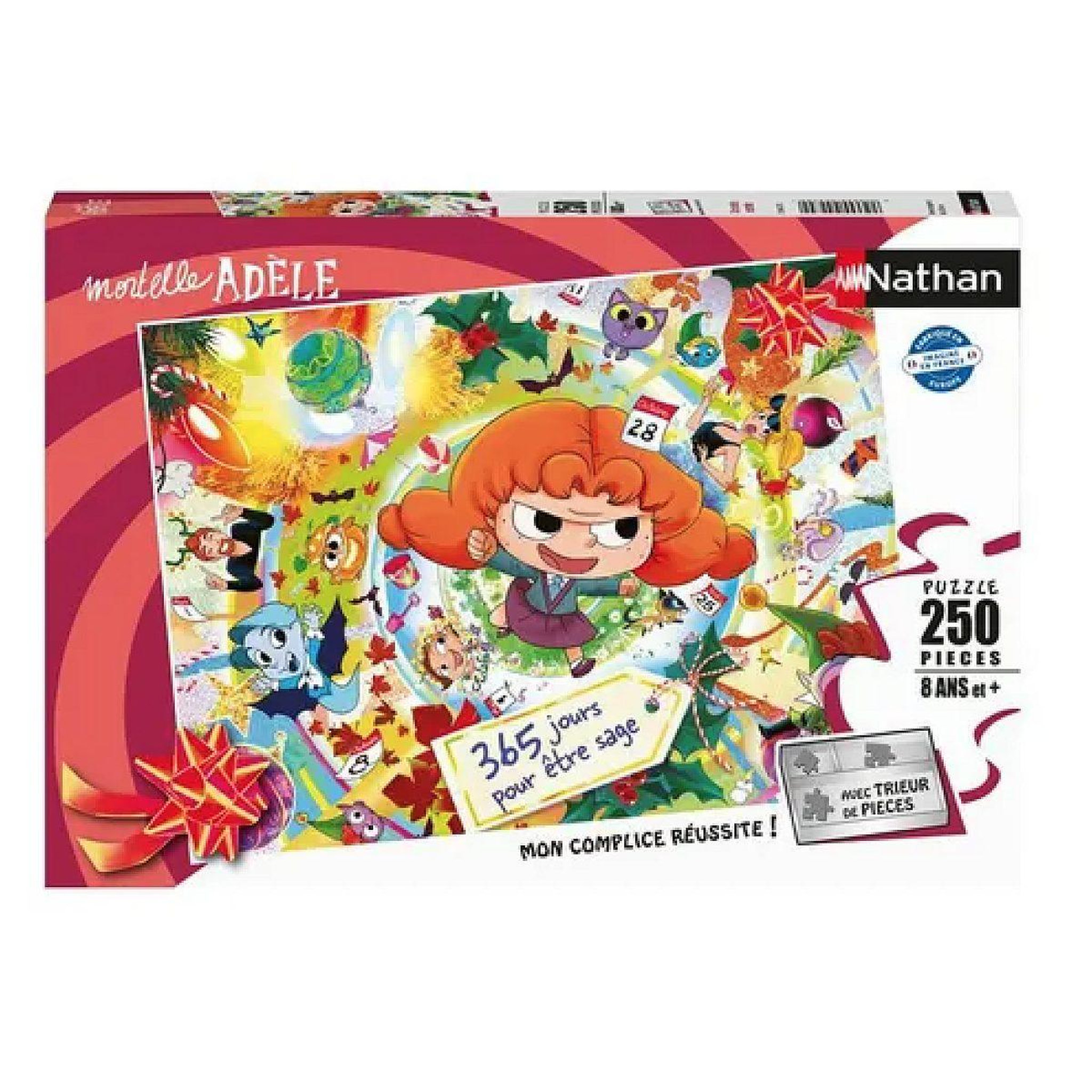 Nathan Puzzle 250 pieces - une annee mortelle - mortelle adele