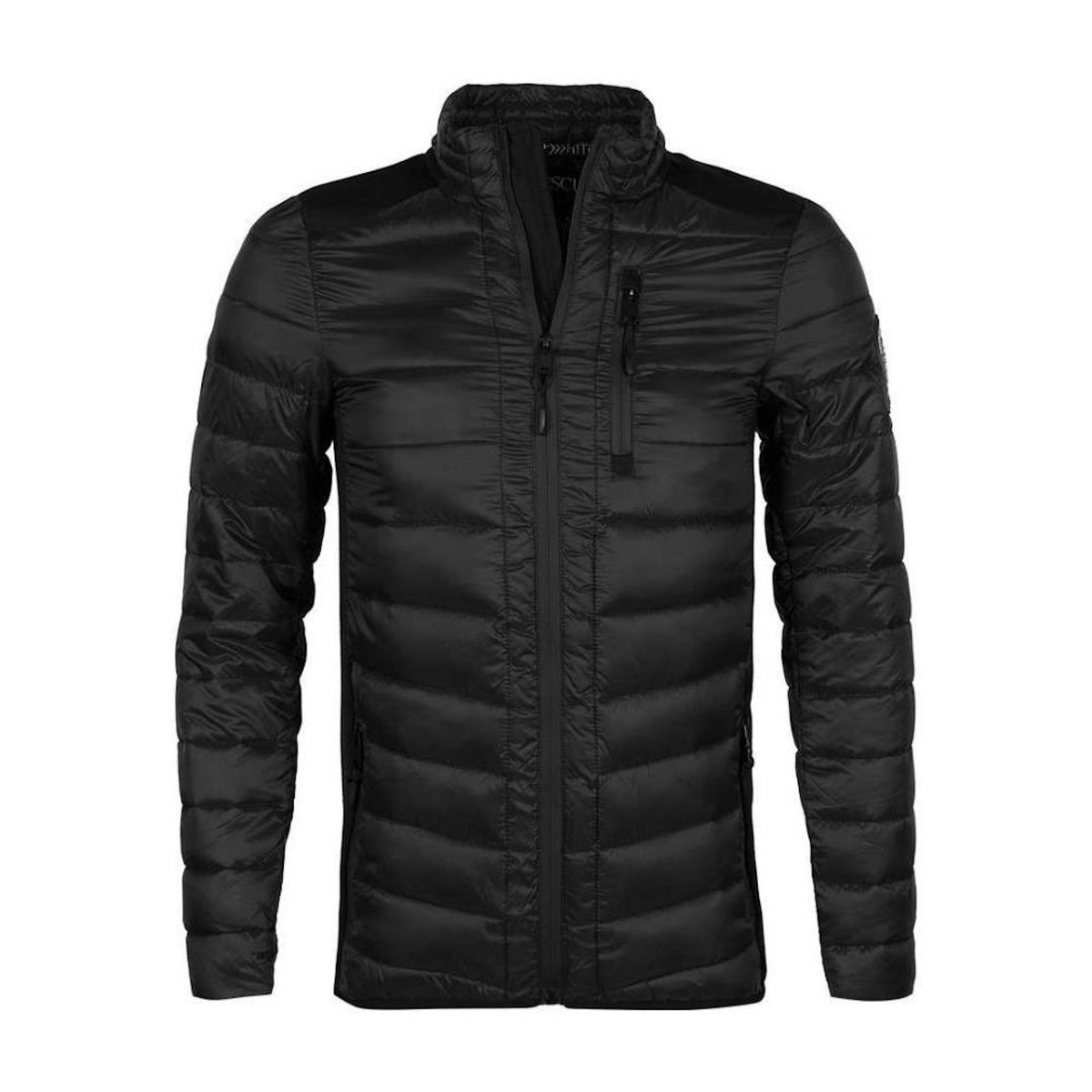 HITE COUTURE Doudoune Noire Homme Hite Couture Nepitor