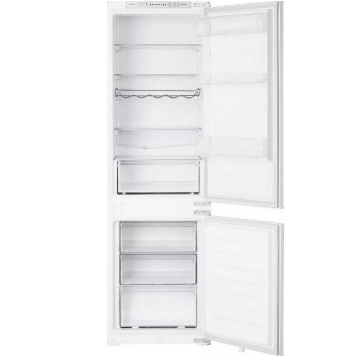 Hisense Réfrigérateur combiné intégrable à glissières 246l - RIB312F4AWE