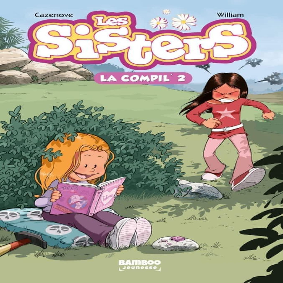 LES SISTERS - LA SERIE TV LA COMPIL' TOME 2 : LE CHAT A BANDOULIERE ; LES SISTERS OLYMPIQUES ; LA FOIRE AUX SECRETS, Cazenove Christophe