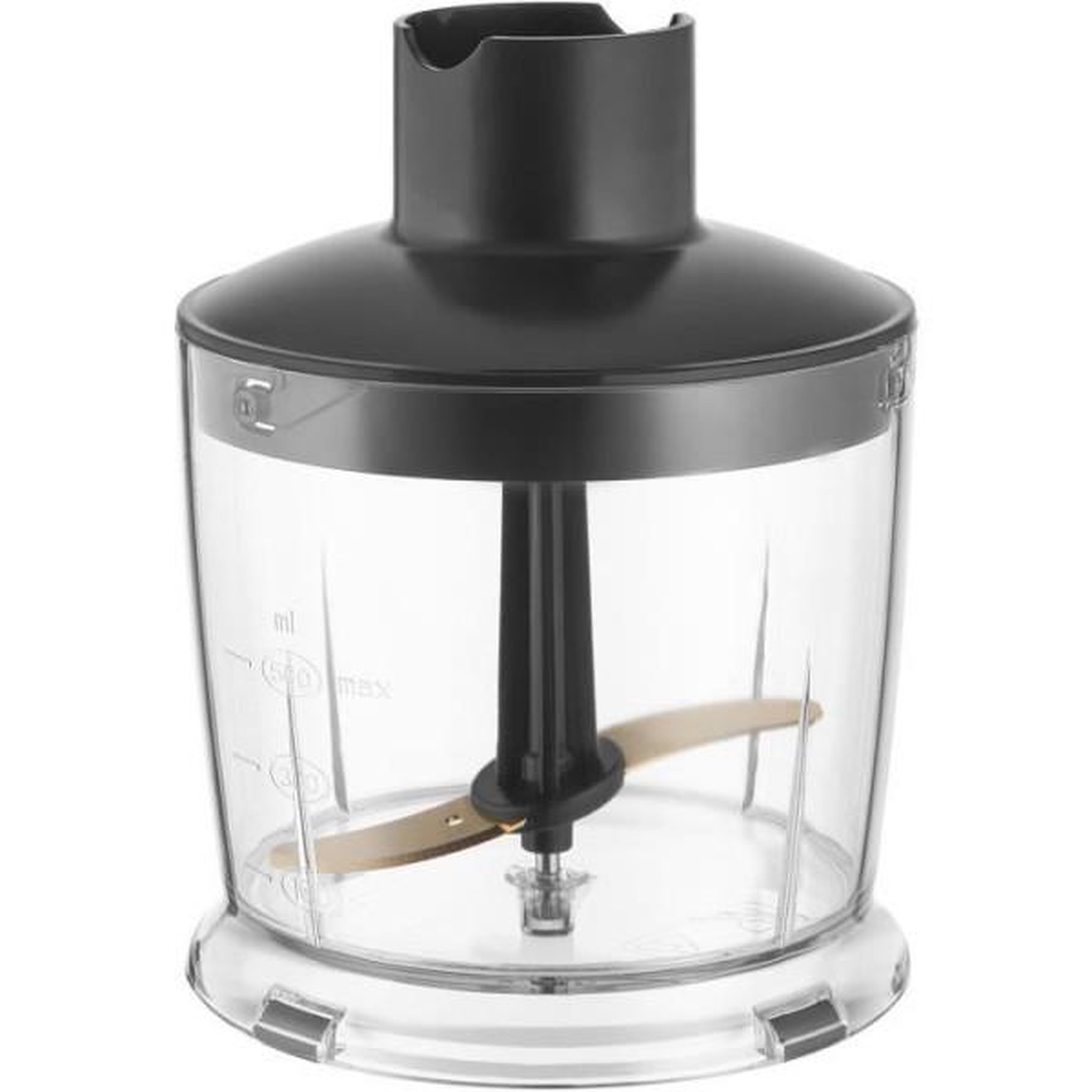 Voir la diapositive 6 : MARKET24 Mixeur electrique  plongeant 7 en 1 - sencor - shb6552bk - 1500 w - noir