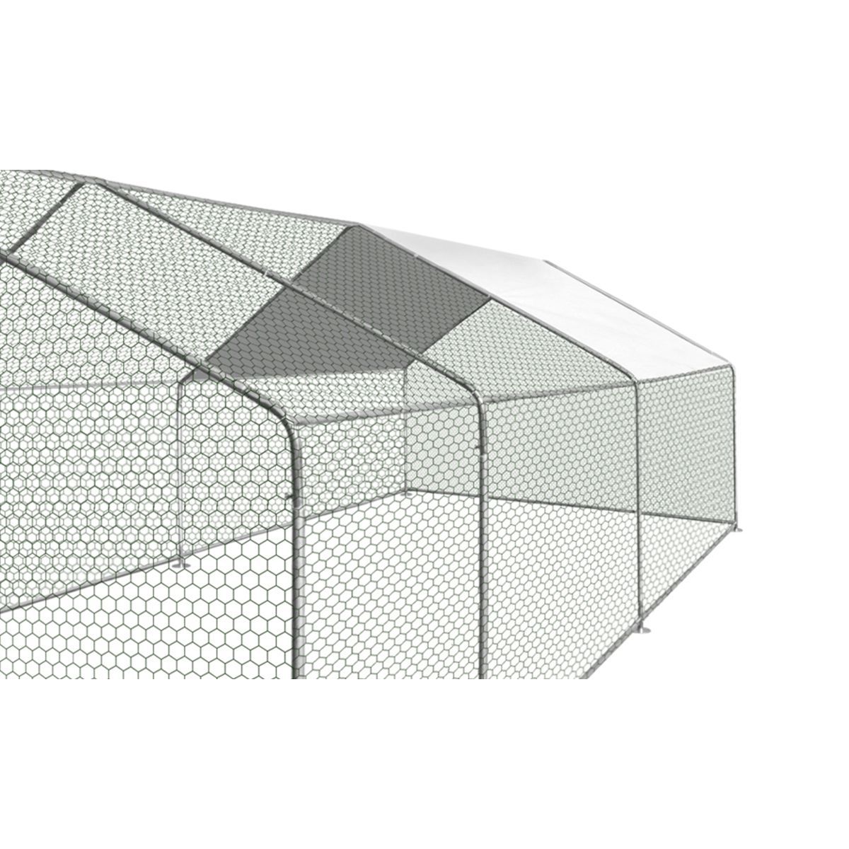 Jardikt Enclos extérieur pour animaux LIVING 3 x 6m