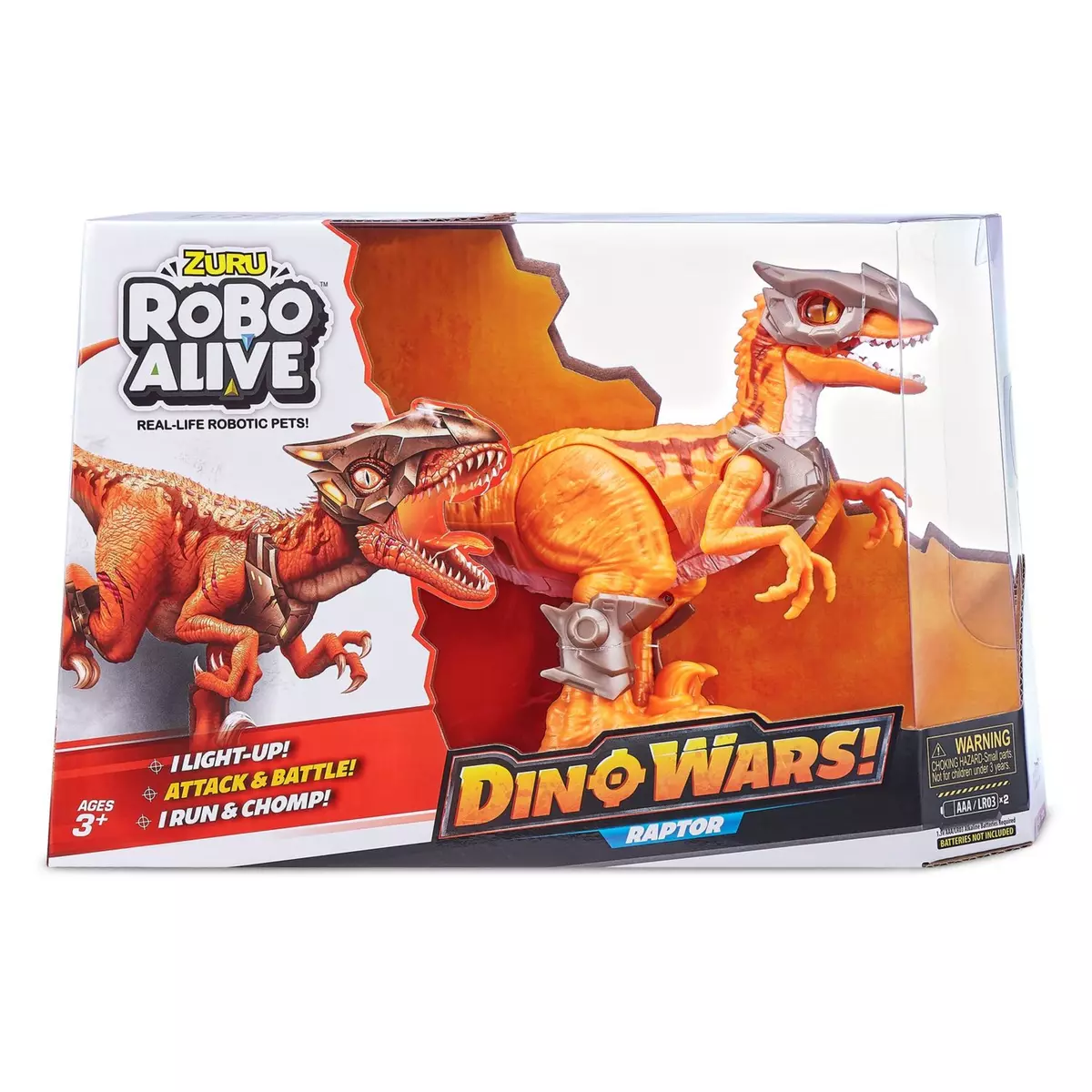 ZURU Figurine Dino Wars Raptor 
