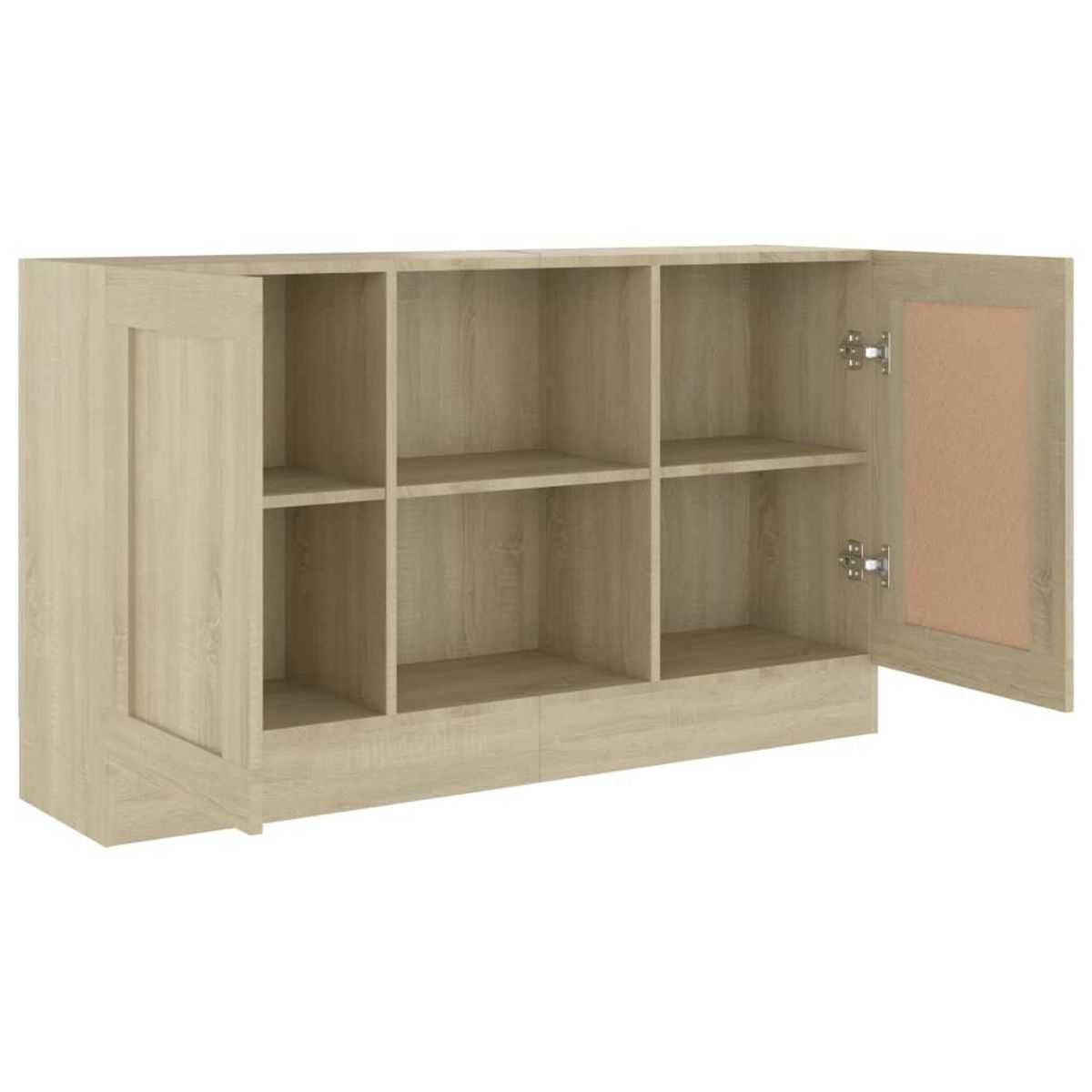 VIDAXL Buffet Chene sonoma 120x30,5x70 cm Bois d'ingenierie
