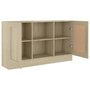 Voir la diapositive 5 : VIDAXL Buffet Chene sonoma 120x30,5x70 cm Bois d'ingenierie