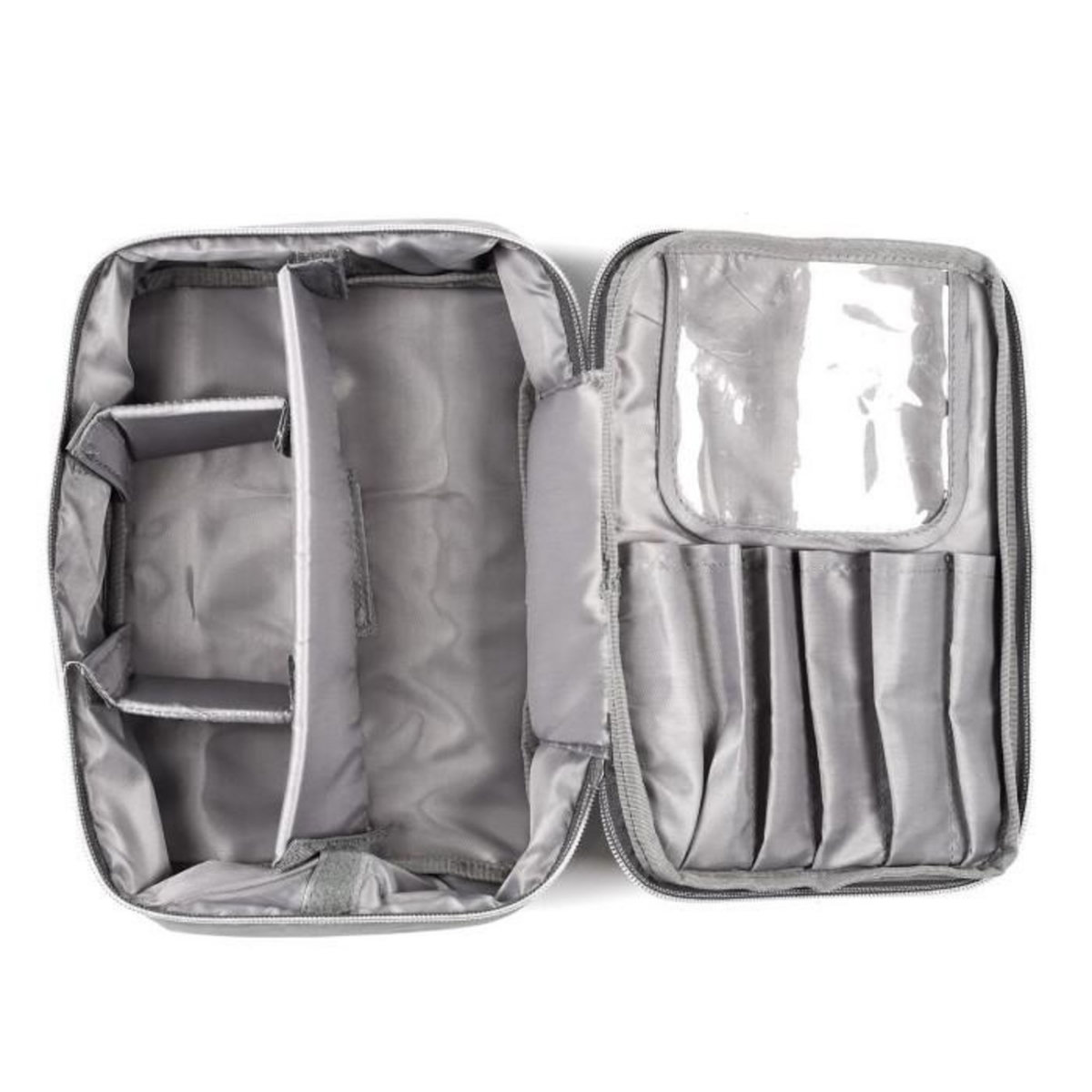 Paris Prix Trousse de Toilette  Cosmétique  26cm Gris