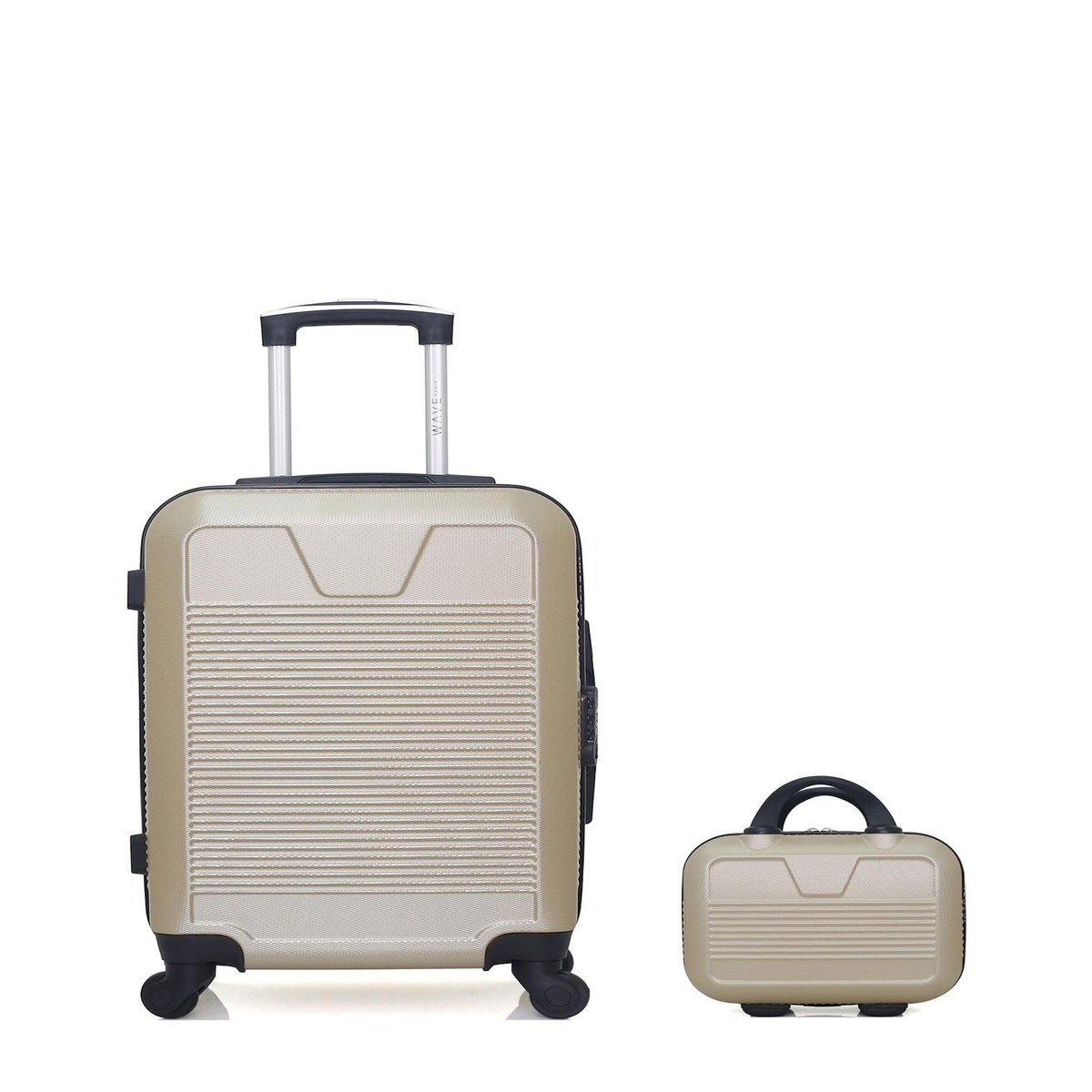 WAVE PARIS WAVE PARIS - Lot de 2 - Valises Cabine et Vanity SELENGA