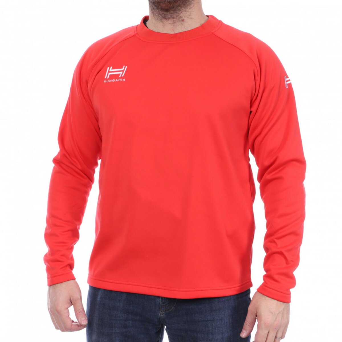 Sweat rouge best sale pas cher