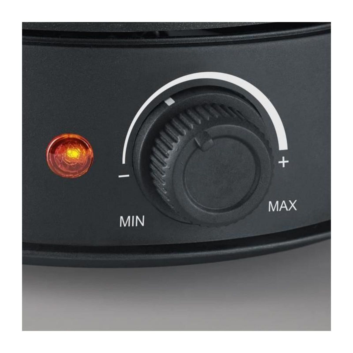 SEVERIN SEVERIN FO2473 Fondue electrique 8 personnes avec caquelon inox amovible, Inclus : Protection anti-projections et 8 fourchettes