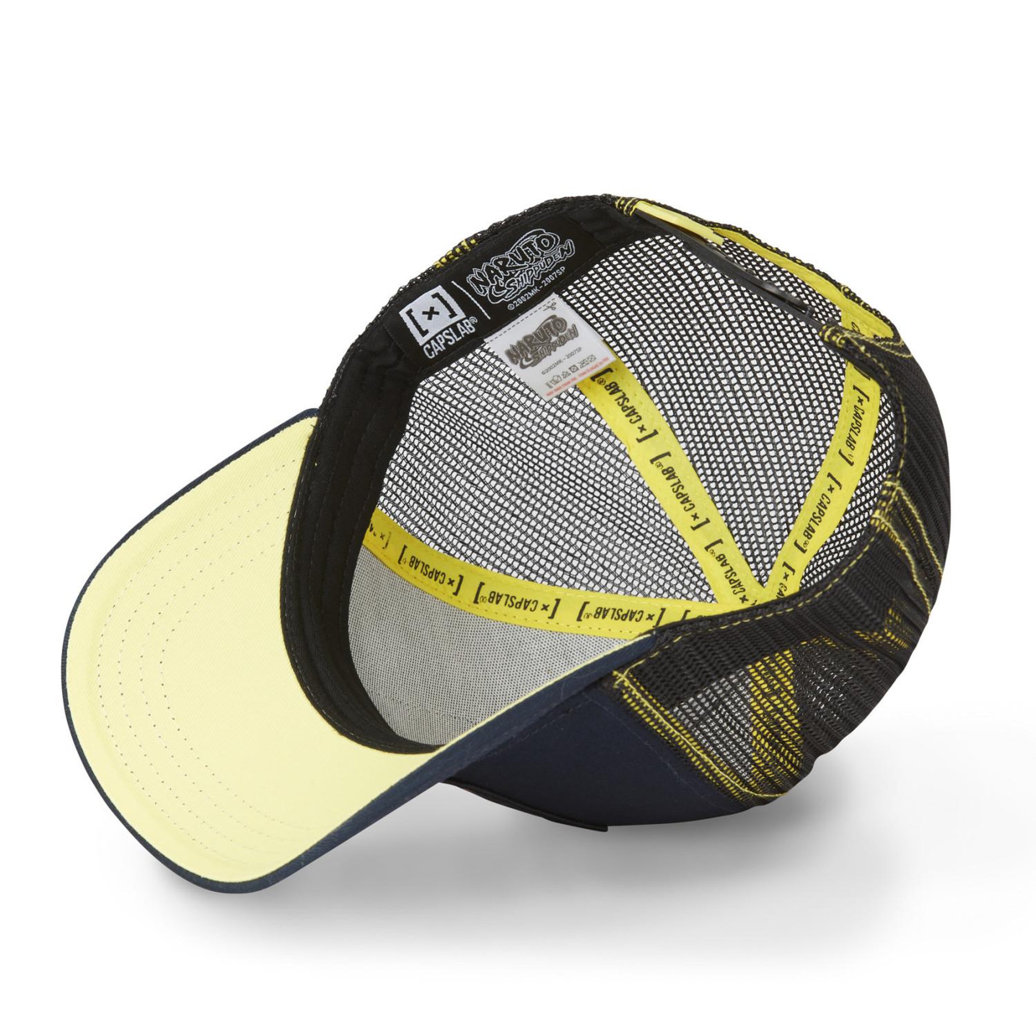 Voir la diapositive 5 : CAPSLAB Casquette homme trucker Naruto Shippuden Naruto Capslab