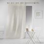 Voir la diapositive 1 : Paris Prix Rideau Voilage  Haltona  140x240cm Naturel
