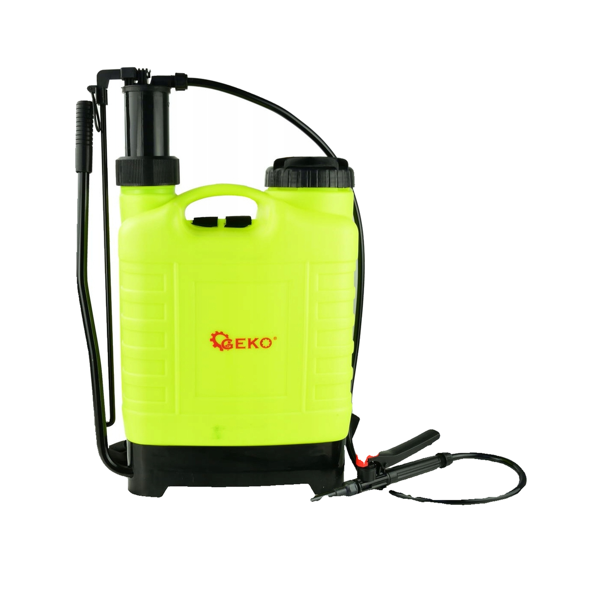 Voir la diapositive 2 : Geko Pulvérisateur Geko g73204 18L