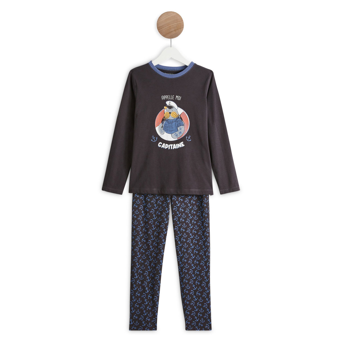 INEXTENSO Pyjama capitaine phoque garçon