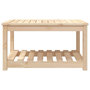 Voir la diapositive 5 : VIDAXL Table de jardin 82,5x50,5x45 cm bois massif de pin