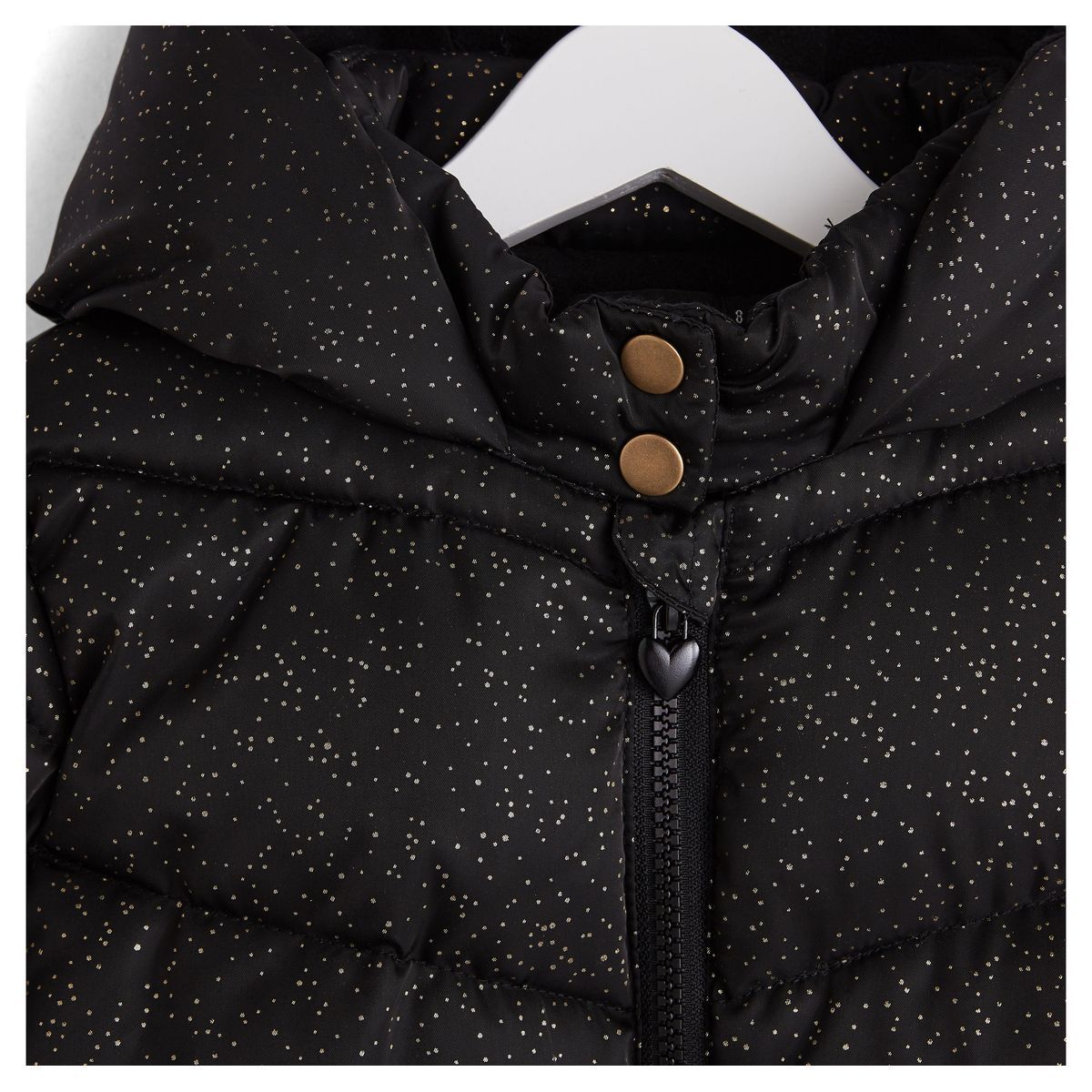 IN EXTENSO Doudoune à capuche fille