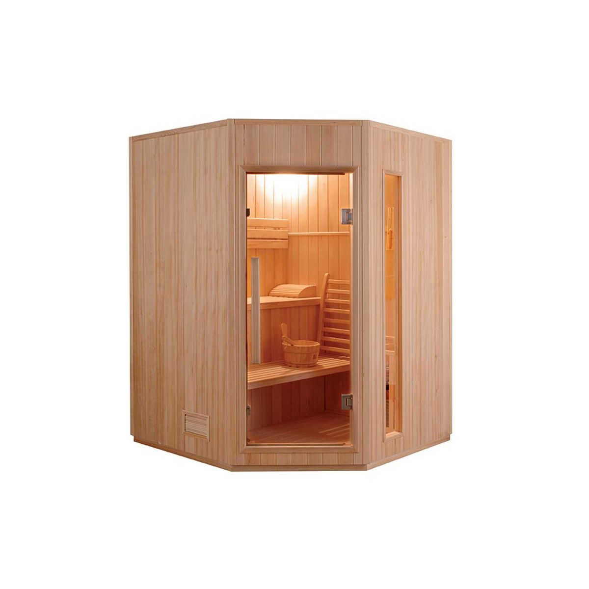 France Sauna Sauna traditionnel 3/4 places Zen - France Sauna