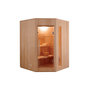 Voir la diapositive 1 : France Sauna Sauna traditionnel 3/4 places Zen - France Sauna