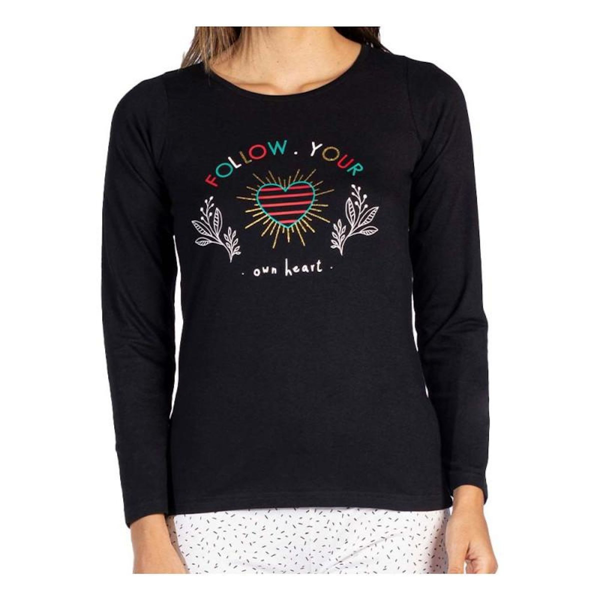 OZABI Pyjama COTON MELISSA BROWN