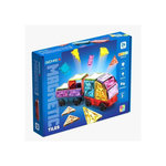 Geomag Tuiles magnétiques - GEOMAG - Tiles Gems Vehicles - 24 pieces - Effet cristal - Des 3 ans