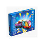 Voir la diapositive 1 : Geomag Tuiles magnétiques - GEOMAG - Tiles Gems Vehicles - 24 pieces - Effet cristal - Des 3 ans