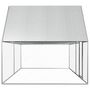 Voir la diapositive 3 : VIDAXL Poulailler 4 x 2 x 2 m Acier galvanise