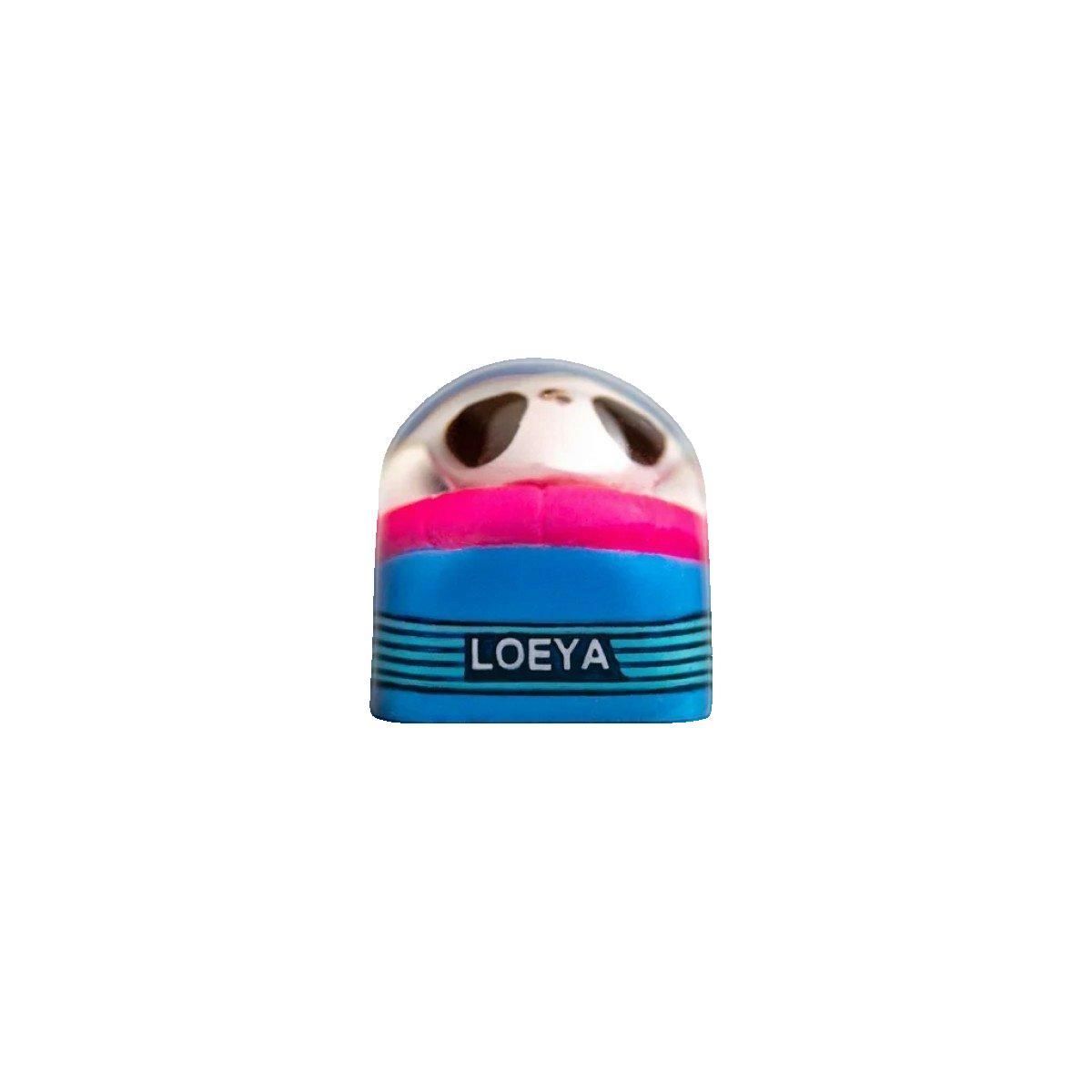 TRITON Keycap Fnatic Artisan Loeya Bleu et Magenta