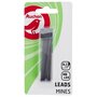Voir la diapositive 2 : AUCHAN Etui de 24 mines HB 0.7mm