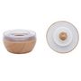 Voir la diapositive 2 : Paris Prix Diffuseur d'Huiles Essentielles  Crush  15cm Naturel
