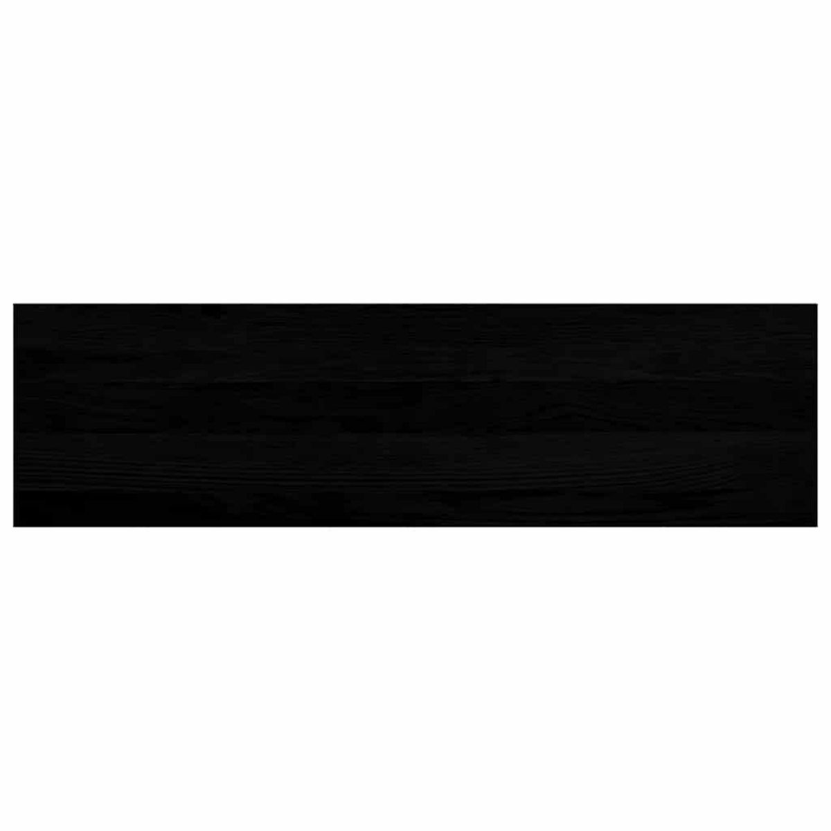 VIDAXL Marches d'escalier 2 pcs marron fonce 90x25x2 cm chene massif