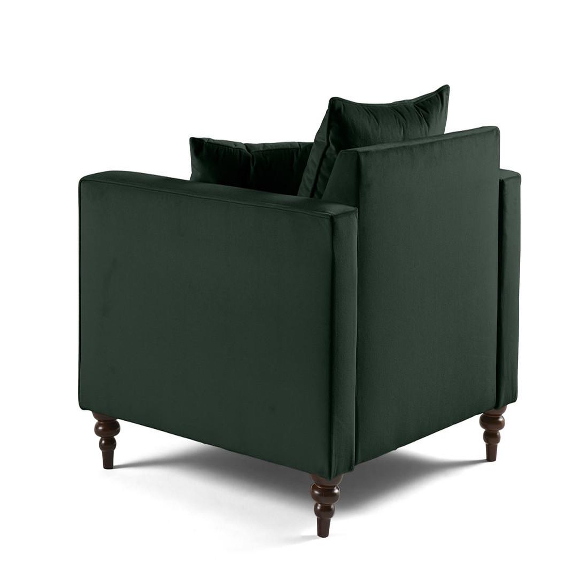 Voir la diapositive 6 : BEST MOBILIER Flamingo - fauteuil en velours
