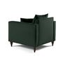 Voir la diapositive 6 : BEST MOBILIER Flamingo - fauteuil en velours