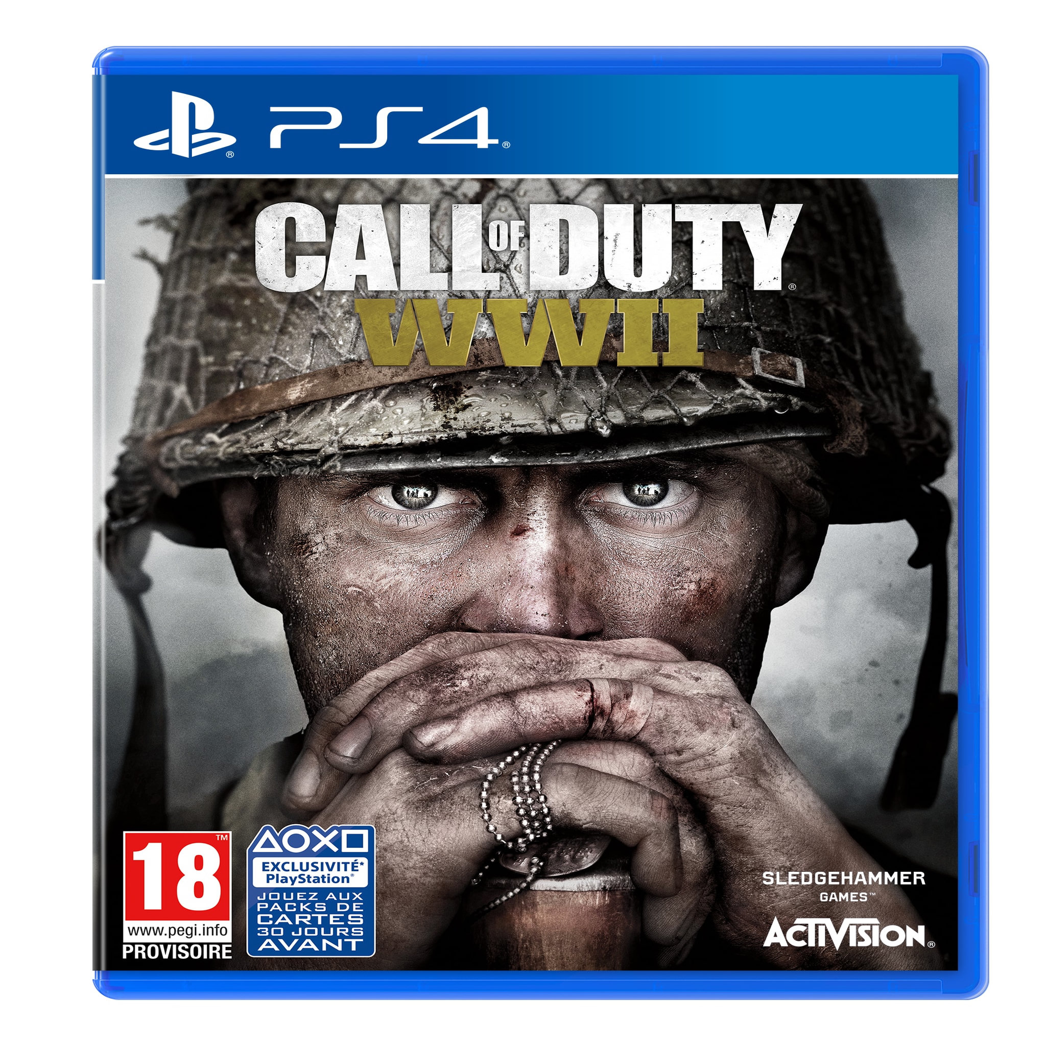 Call Of Duty World War II PS4
