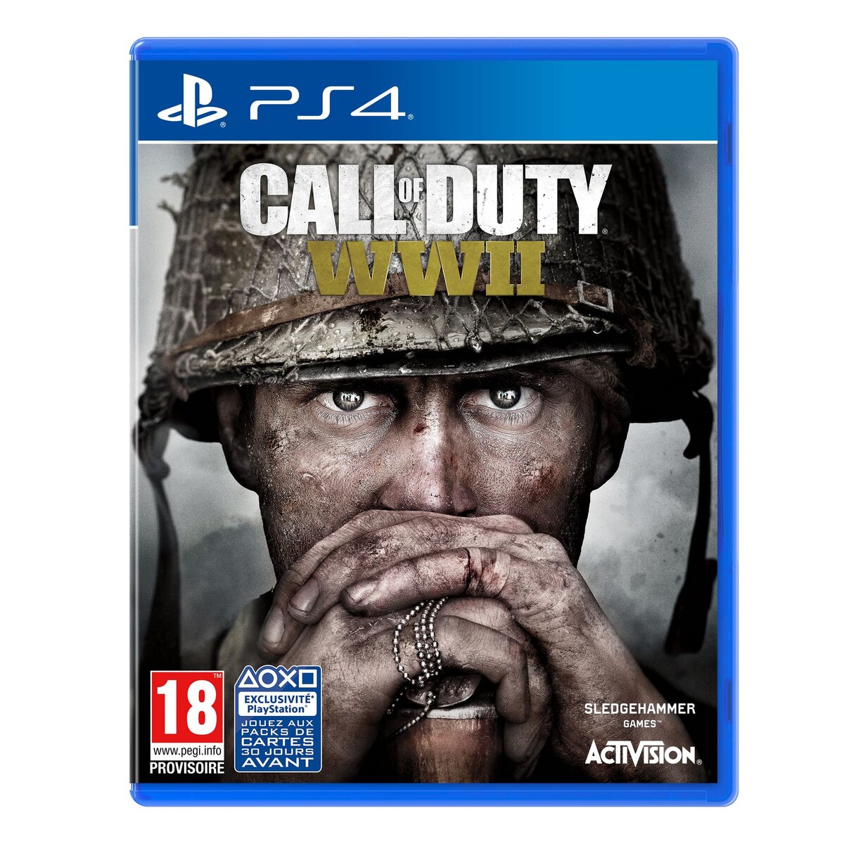 Call Of Duty World War II PS4