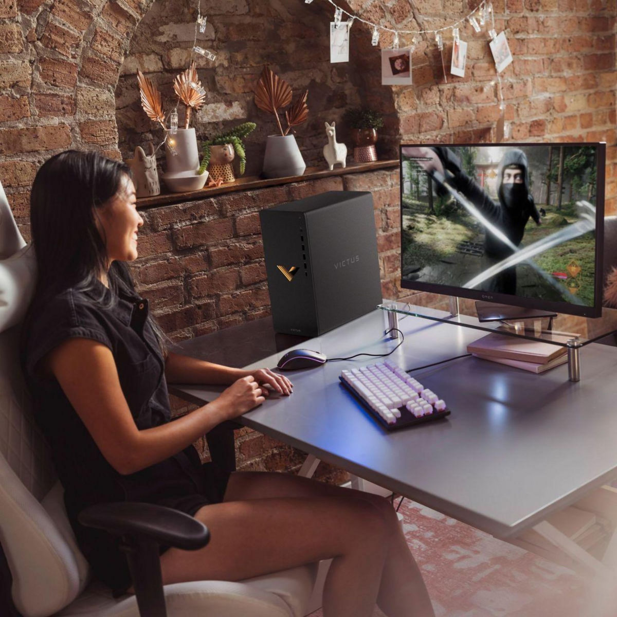 HP PC Gamer Victus TG02-2051nf sans OS