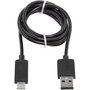 ESSENTIEL B Câble USB vers USB noir 1m