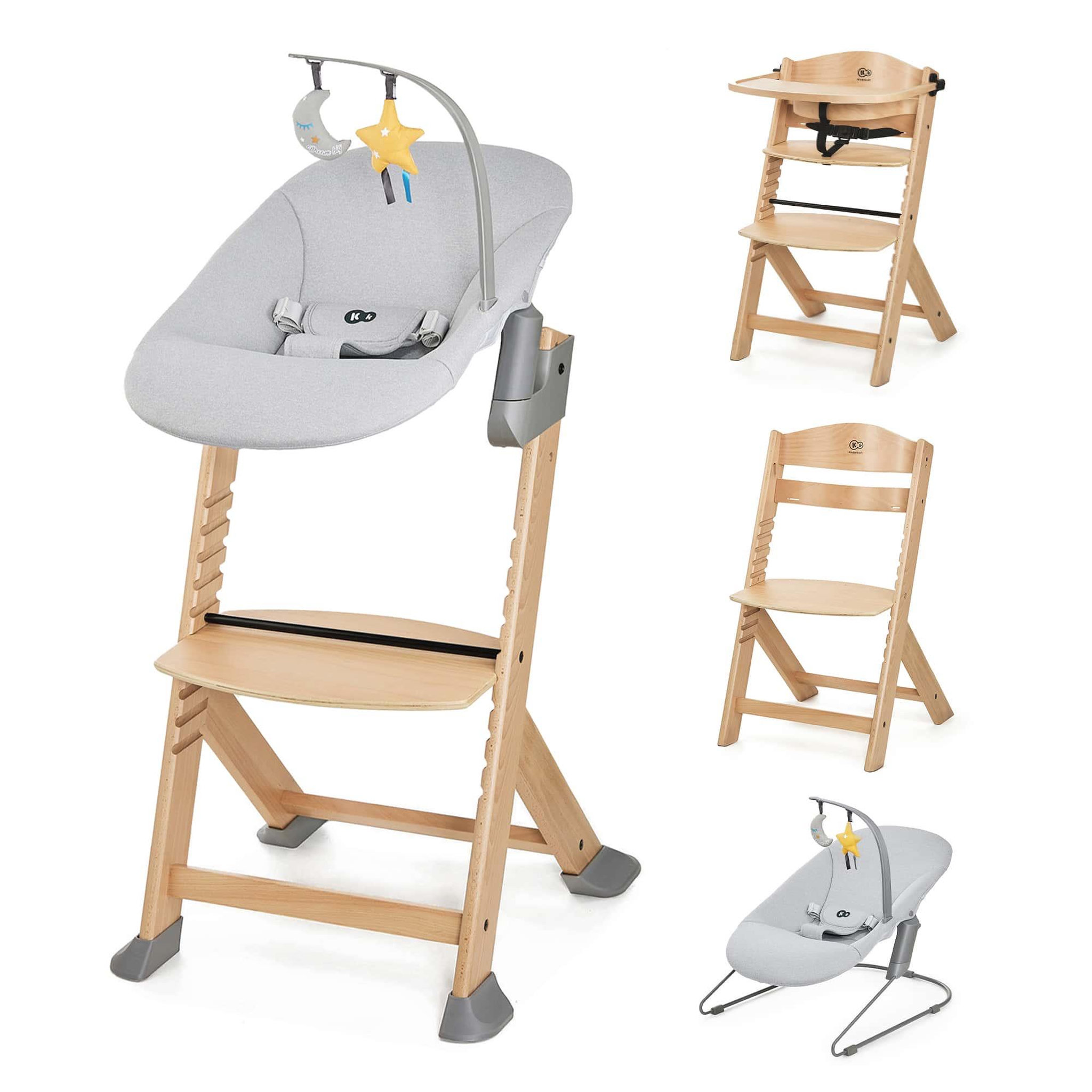 KINDERKRAFT Enock calmee pratique et confortable. Coloris disponibles : Gris