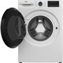 Voir la diapositive 2 : Beko Lave linge hublot B7WFT6104019W EnergySpin FiberCatcher