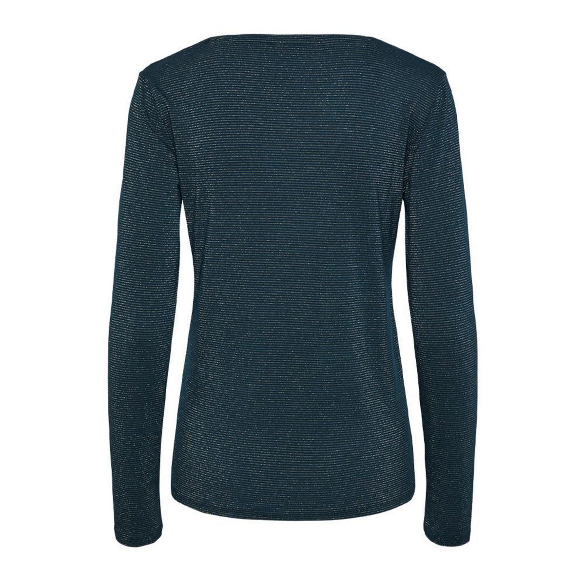 Pieces T Shirt Manches Longues /Doré Femme Pieces Billo