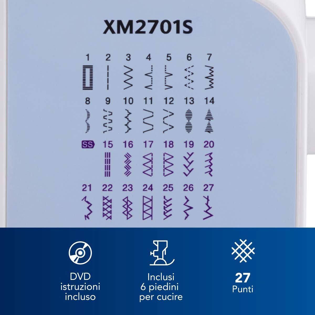 Brother Machine à coudre Brother XM2701S