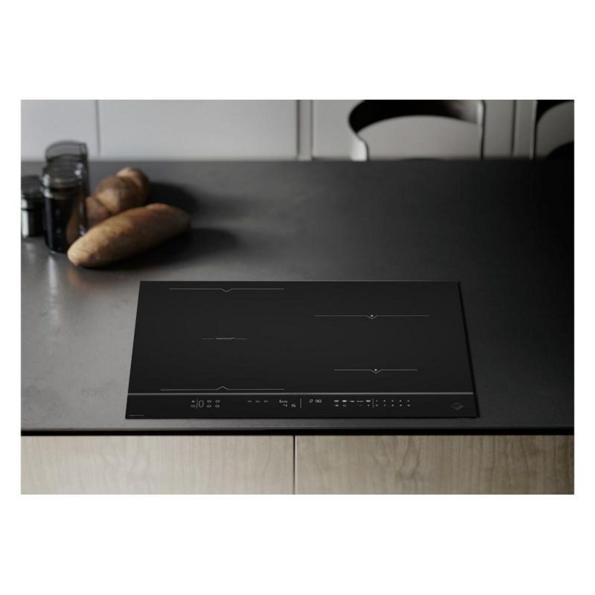 De Dietrich Plaque induction De Dietrich DTI3683BP