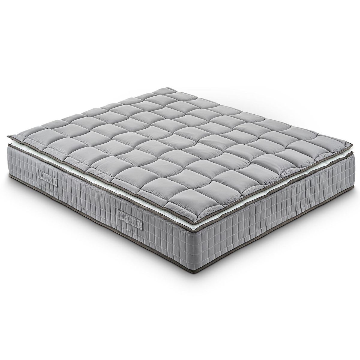 ILOVESLEEP Matelas Ressort ELITE - Accueil Mémoire De Forme - Epaisseur 27 cm - Ferme