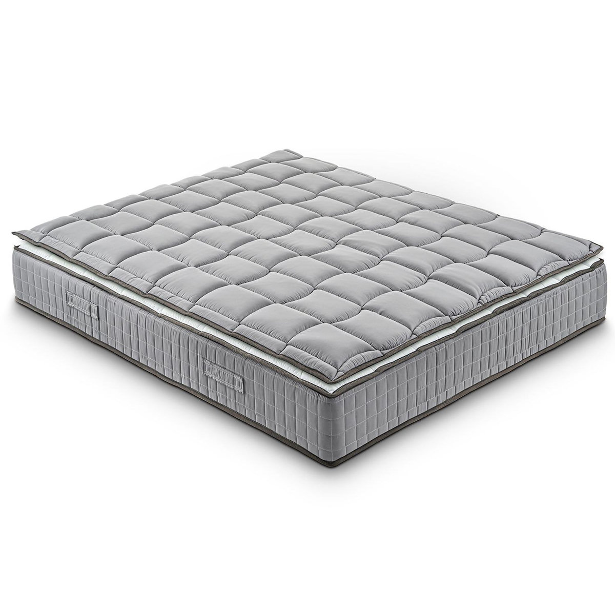 ILOVESLEEP Matelas Ressort ELITE - Accueil Mémoire De Forme - Epaisseur 27 cm - Ferme