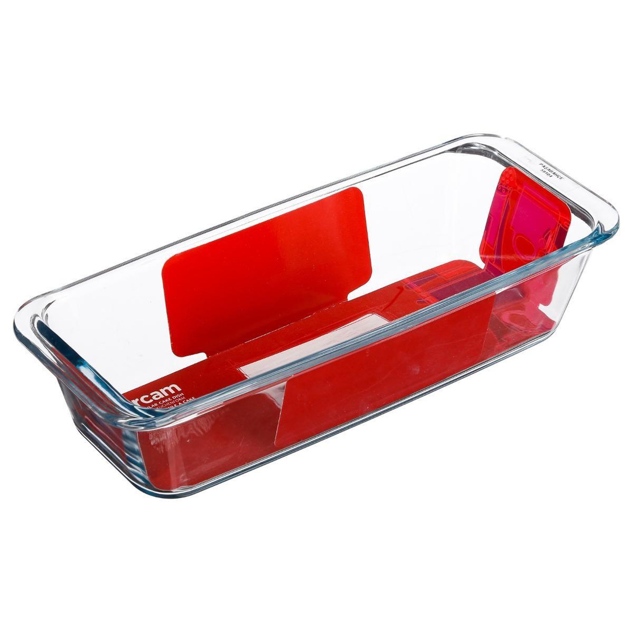 Voir la diapositive 2 : FIVE Plat à gâteau en verre  cake  31cm transparent